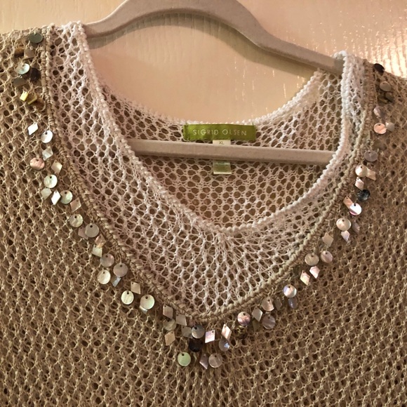 Sigrid Olsen summer top - Picture 5 of 5